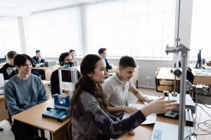 лаборатория физики